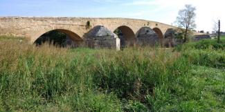 Roman bridge over the Ofanto