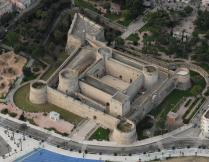 the castle of Manfredonia