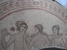 mosaic of the Three Graces