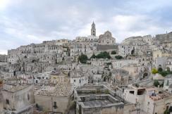 Sassi di Matera di giorno