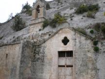 Rock churches in Matera