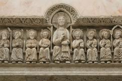 the portal of Santa Caterina’s basilica in Galatina