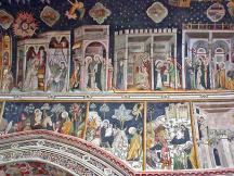 Frescoes of Santa Caterina’s basilica in Galatina