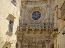 Santa Croce basilica in Lecce