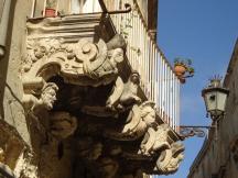 Via Palazzo dei Conti in Lecce