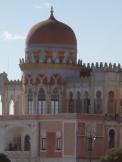 the moresque Villa Sticchi in Santa Cesarea Terme