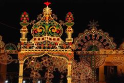 patron saint feast in Alberobello