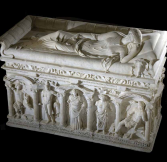 Sarcophagus in Rapolla